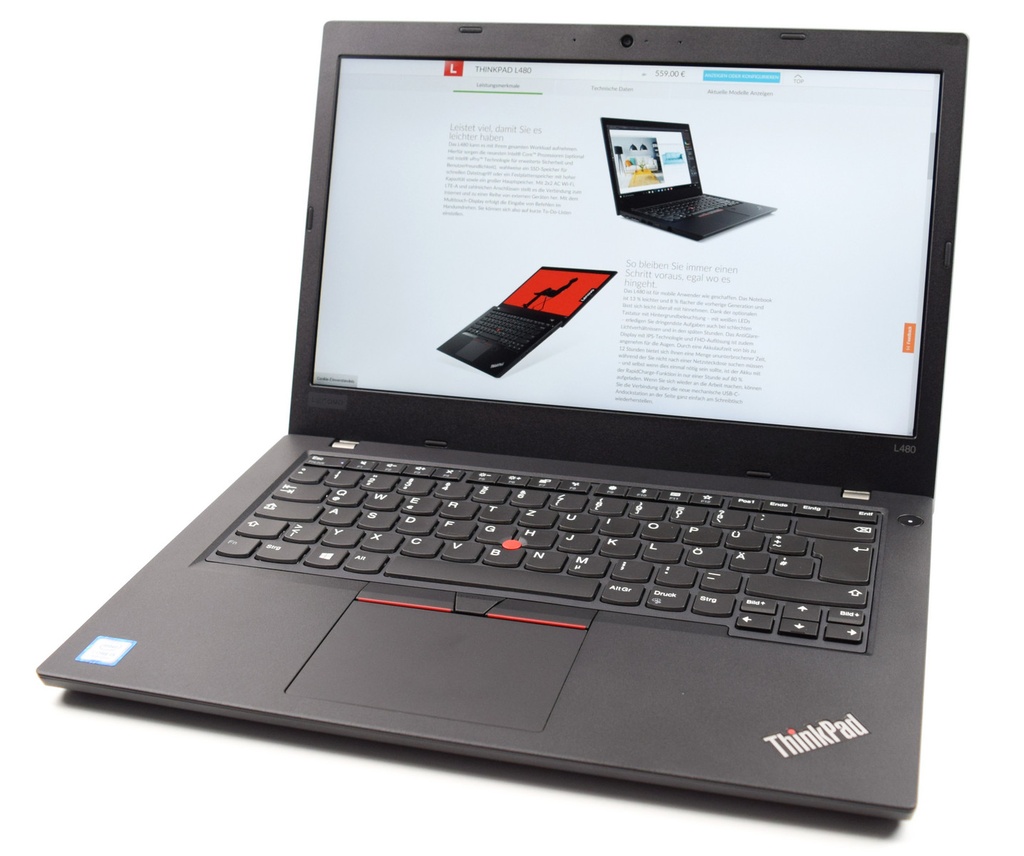 LENOVO THINKPAD L480 I5-8/16/256 OCC