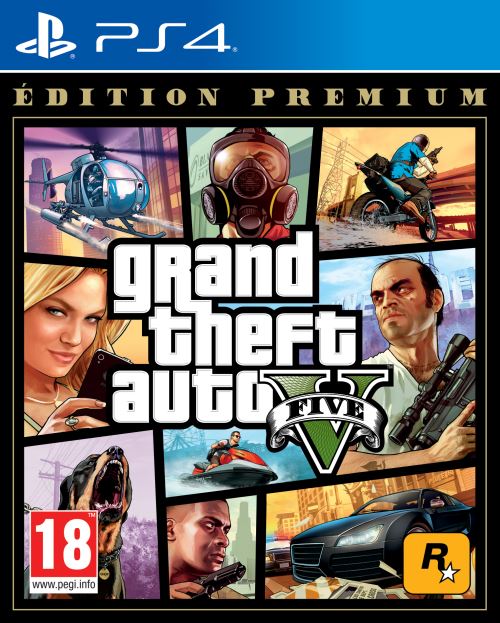 GTA 5 PS5