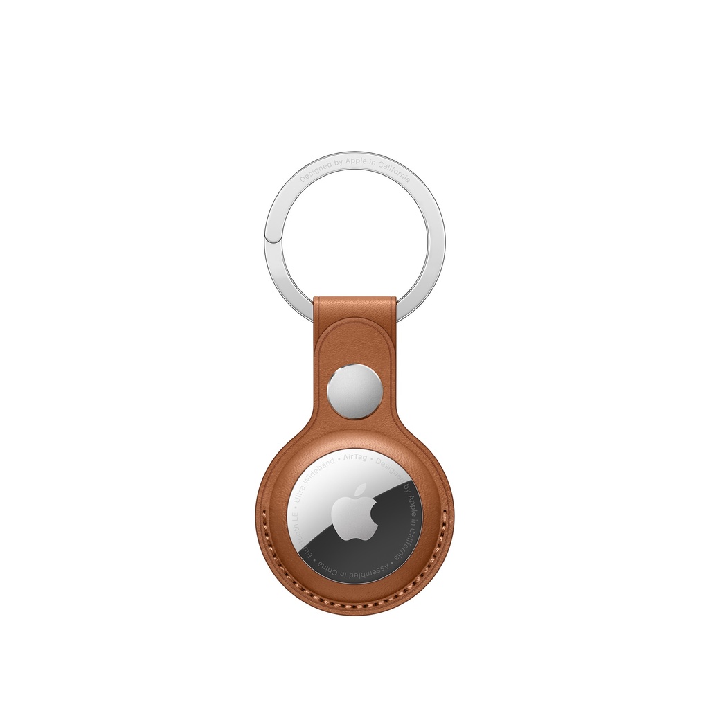 LEATHER KEY RING