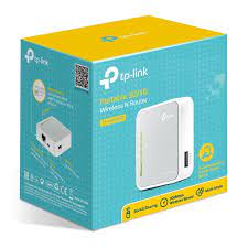 TP-LINK PORTABLE WIRELESS ROUTER