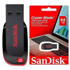 SANDISK FLASH DRIVE 64GB