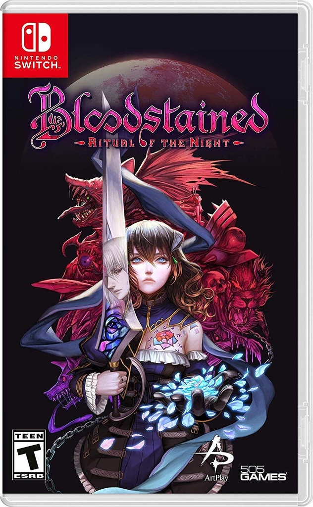 BLOODSTAINED RITUAL OF THE NIGHT / SWITCH