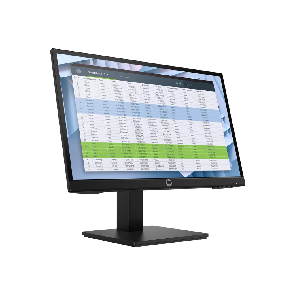 HP P22 21.5 MONITOR