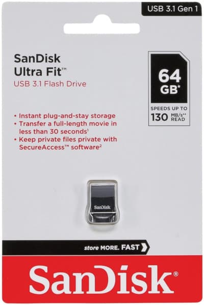 SANDISK ULTRA FIT 64GB
