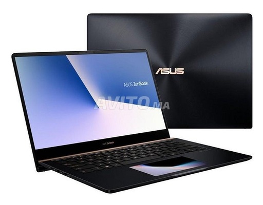ASUS ZENBOOK PRO DUO I7-9/32/512/RTX2060 OCC