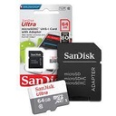 SANDISK MICRO SD WITH ADAPTER 64GB
