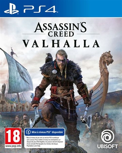 ASSASSIN'S CREED VALHALLA  PS4