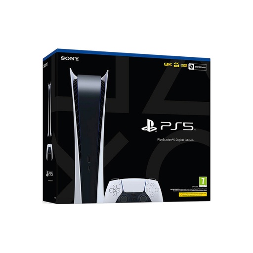SONY PS5 SLIM DIGITAL 2 MANETTES