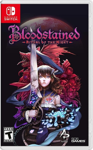 BLOODSTAINED RITUAL OF THE NIGHT / SWITCH